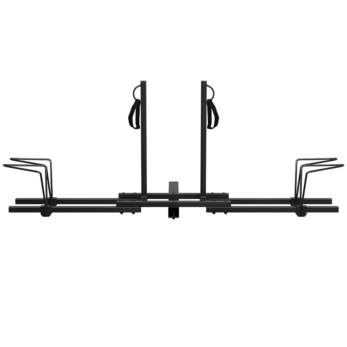 Costway Upright Heavy Duty 2 Bike Bicycle Hitch Mount Carrier Platform