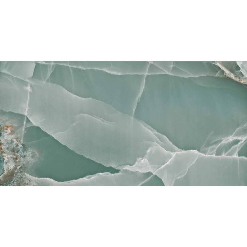 Riptide 24x48 Glossy Porcelain Tile - Floor & Wall - Large Format