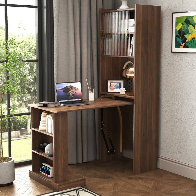 Folding Desk with Storage