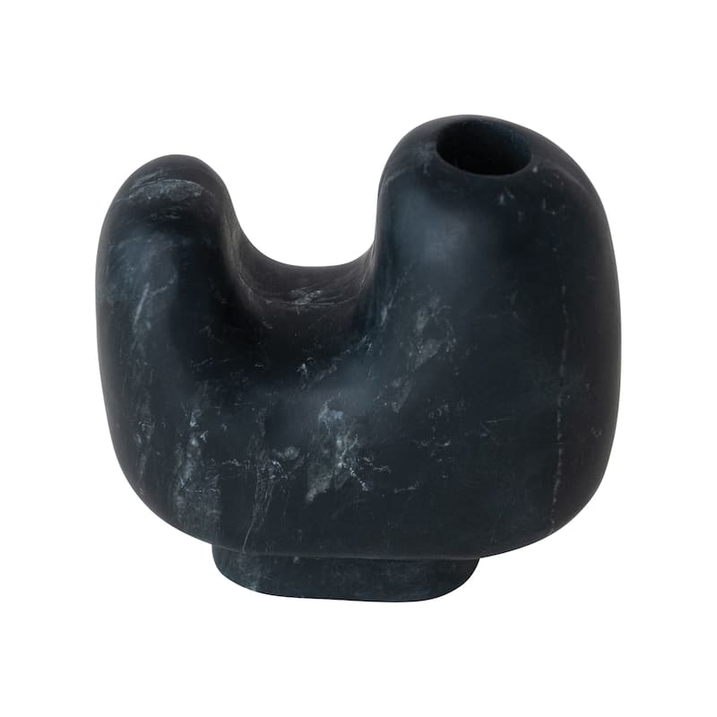 Marble Footed Vase