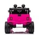 preview thumbnail 67 of 98, Kids 12V Ride-On Electric Truck with Parental Remote, 3-Speed, Shock Absorbers, and Music Features, Ages 3-6