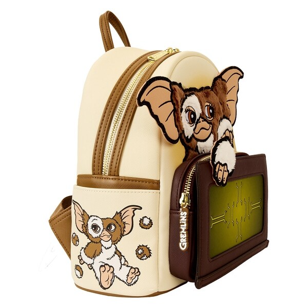 Gremlins 40th Anniversary Gizmo Mogwai Box Mini Backpack - Bed