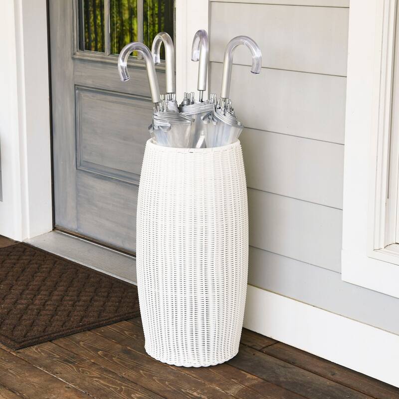 Household Essentials Short Resin Pedestal