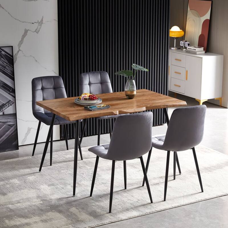 Rectangle MDF Wooden Dining Table