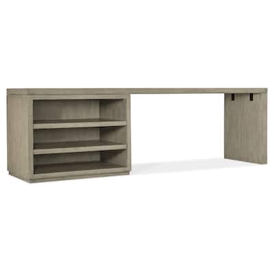 Hooker Furniture 6150-10947 96" Wood Veneer Writing Desk