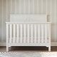 preview thumbnail 1 of 15, Child Craft Woodland 4-in-1 Convertible Baby Crib Brushed Cotton
