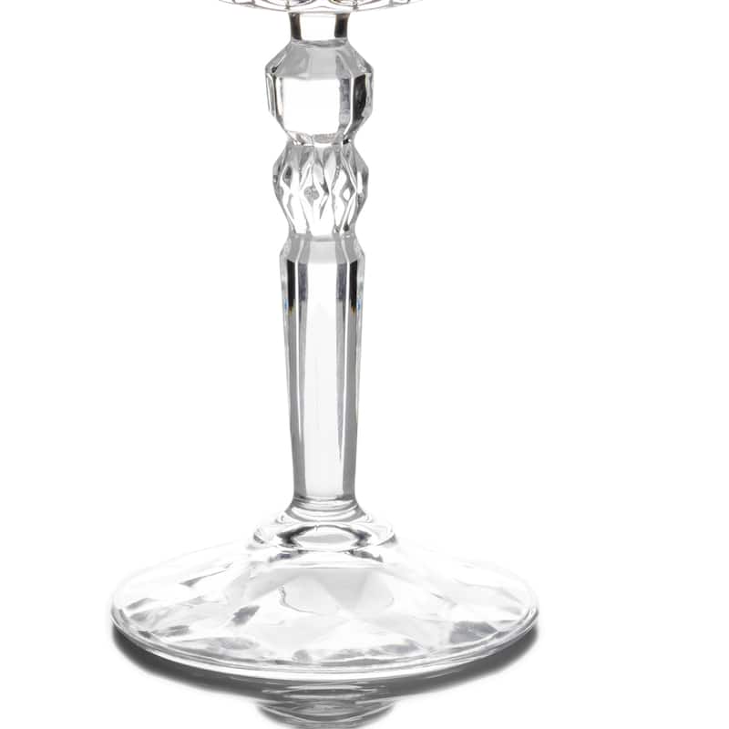Lorren Home Trends Marilyn Gold Red Wine Goblets, Set of 4