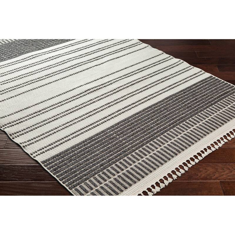 Livabliss Finland Boho Stripes Area Rug