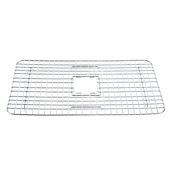 slide 2 of 6, SinkSense Wren Stainless Steel 27" x 15" Kitchen Sink Bottom Grid