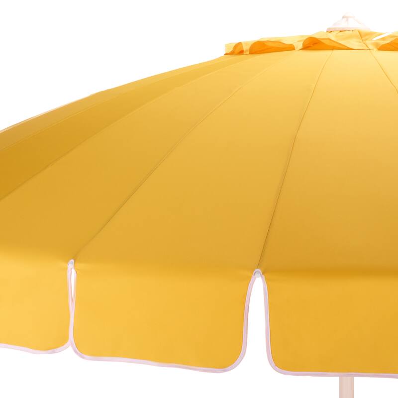 SAFAVIEH Outdoor Living Panza 9ft Crank Umbrella