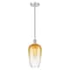 Option Polished Nickel / Amber