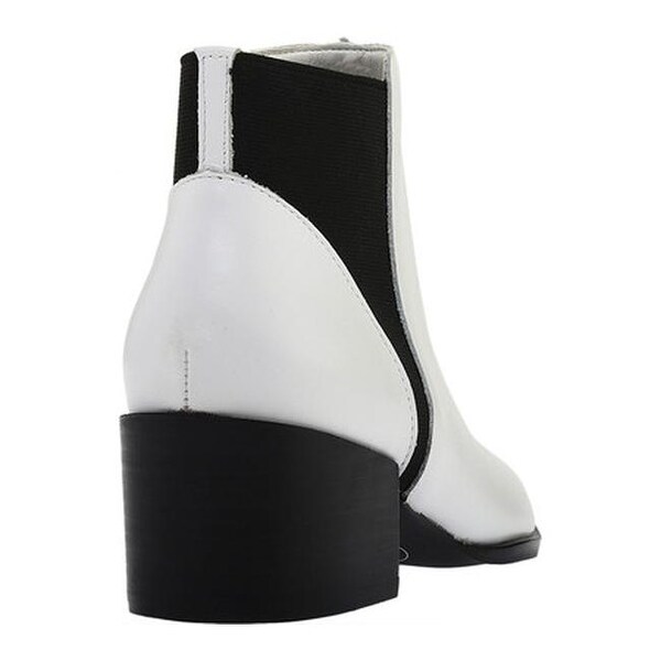 chinese laundry finn bootie white