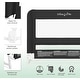 preview thumbnail 11 of 26, Dream On Me Lightweight Mesh Security Adjustable Bed Rail for Toddler