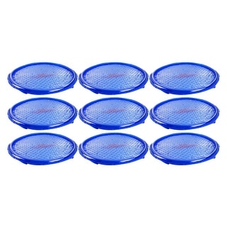 Solar Sun Rings UV Resistant Pool Spa Heater Circular Solar Cover, Blue ...