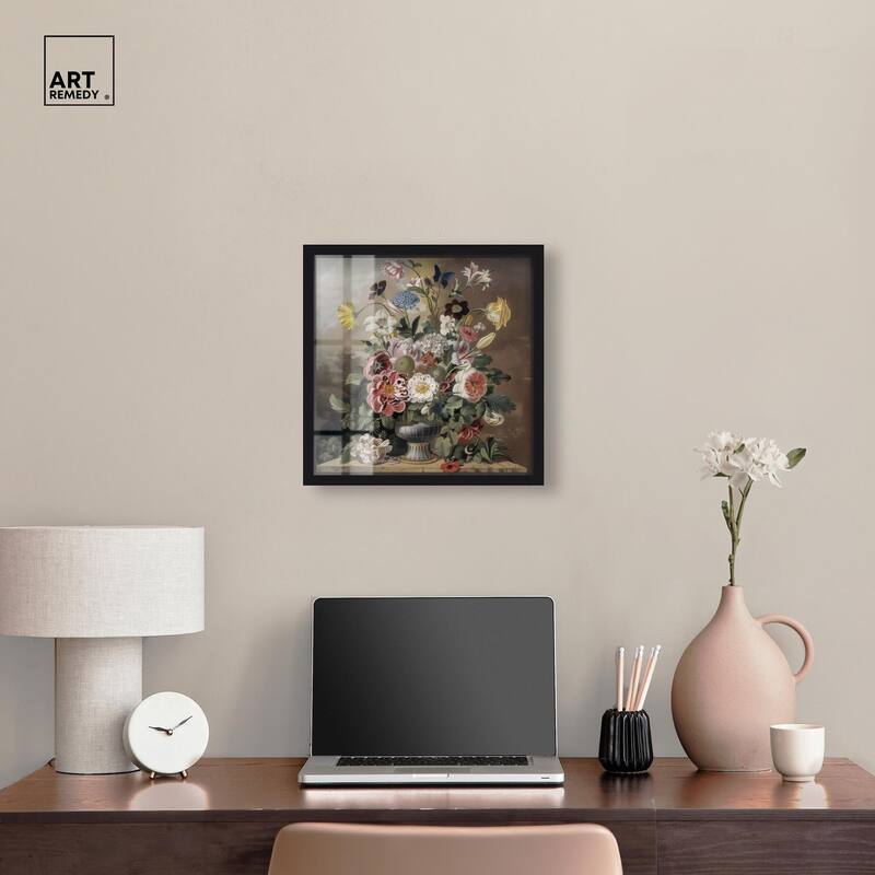 Classical Dream Vase Shadowbox by Art Remedy