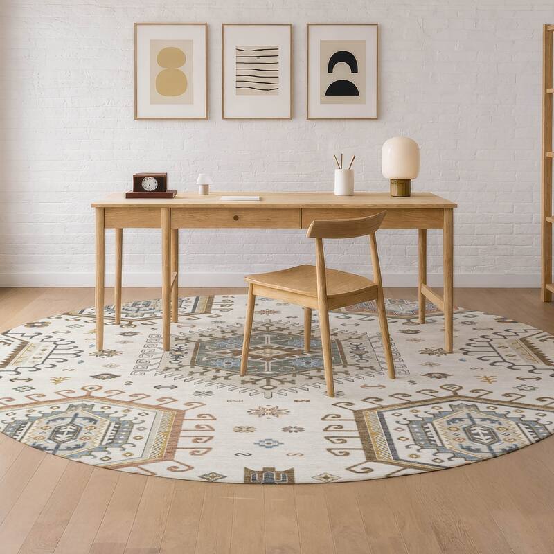 Machine Washable Indoor/ Outdoor Global Akron Chantille Rug