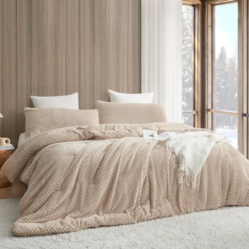 Justa Nother® - Coma Inducer® Oversized Comforter Set - Brazilian Sand - Oversized Queen