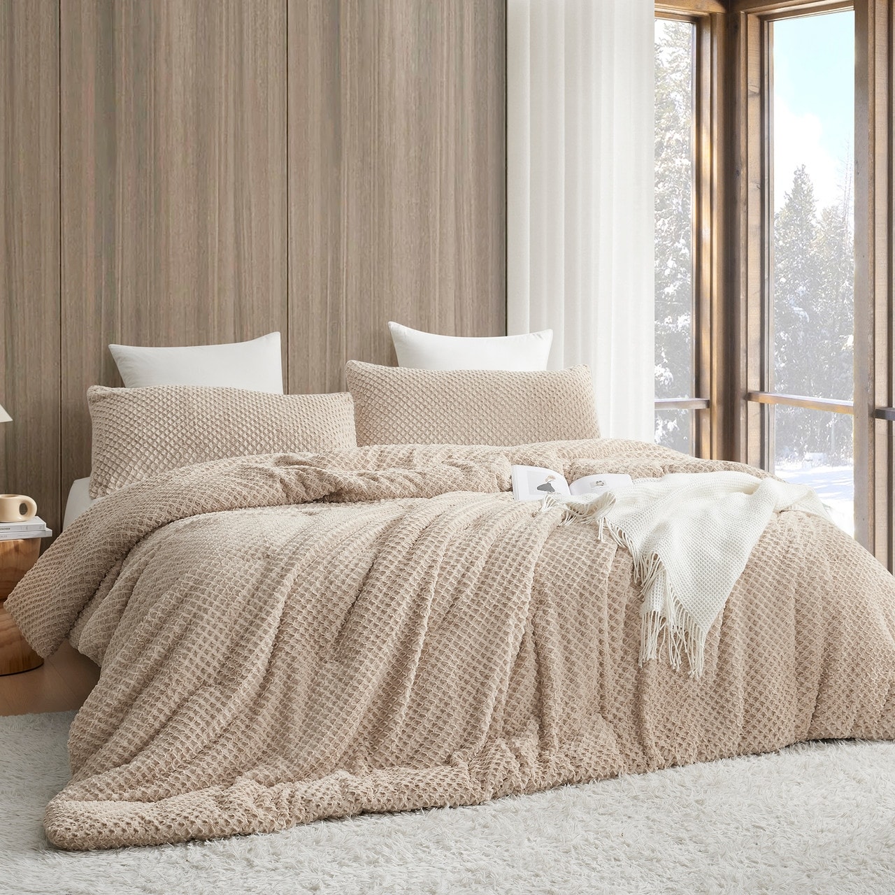 Justa Nother® - Coma Inducer® Oversized Comforter Set - Brazilian Sand