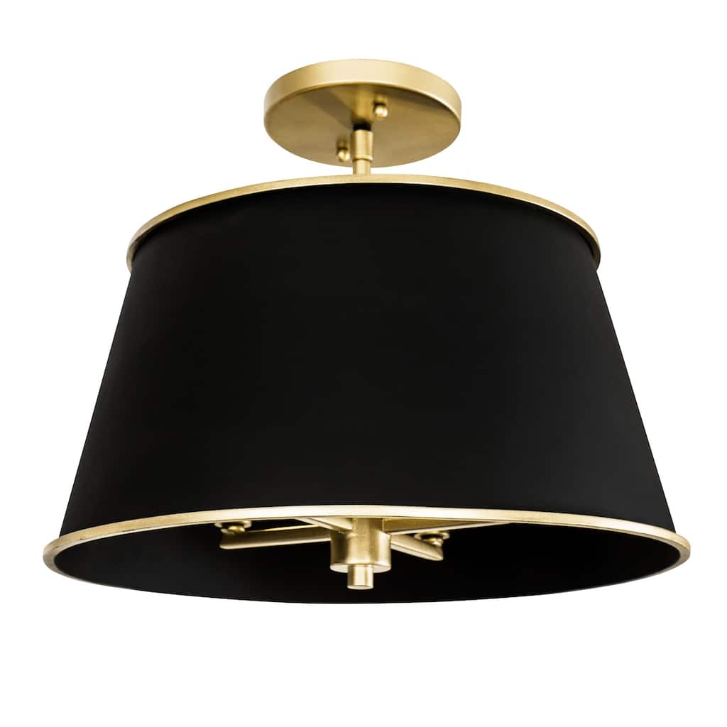 Varaluz Coco 4-Light Semi-Flush Ceiling Light