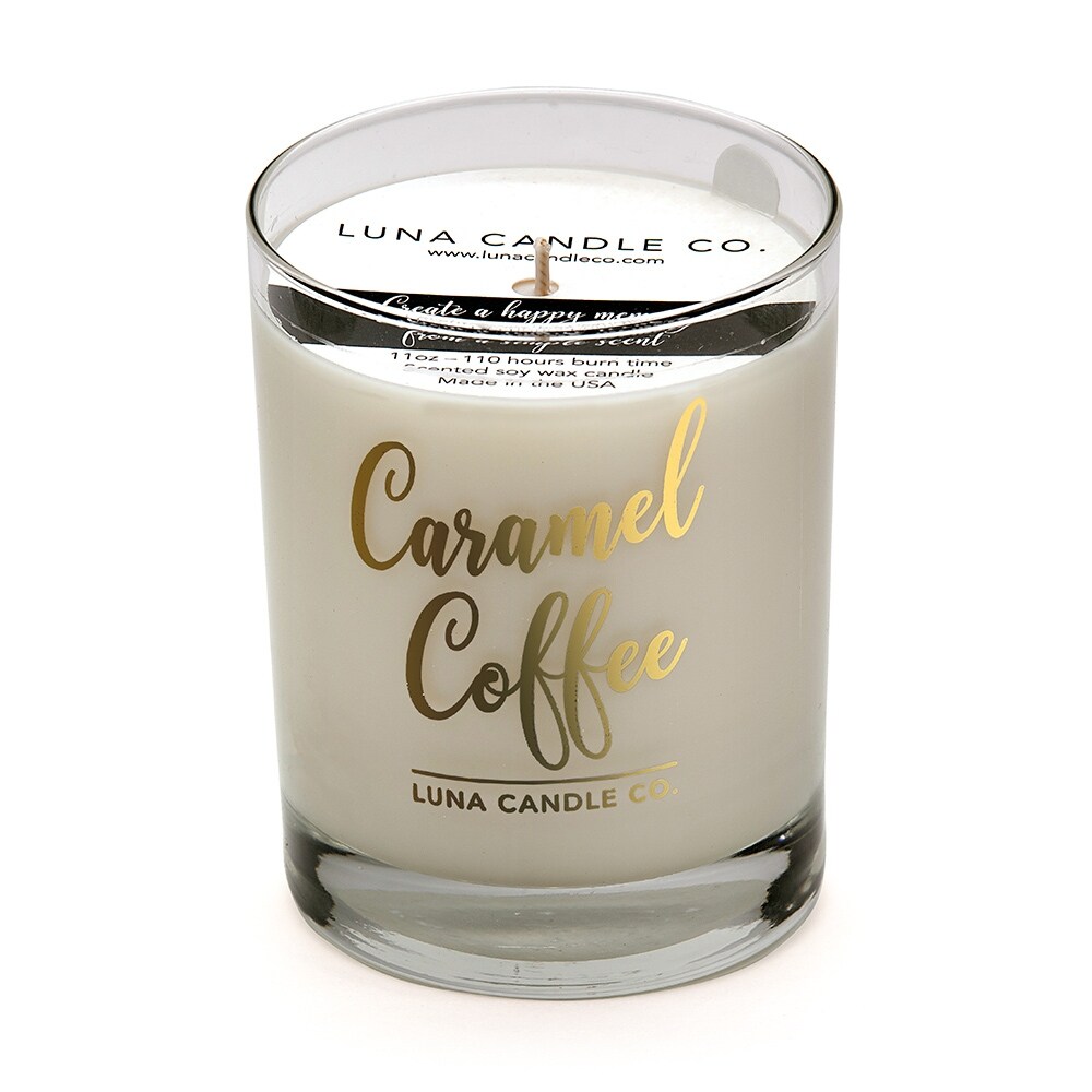 coffee scented candles