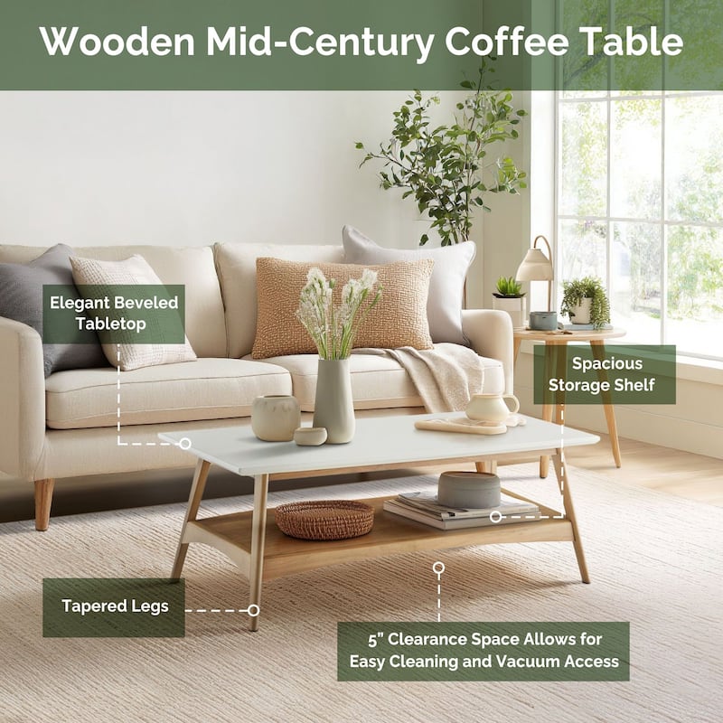 Madison Park Avalon Coffee Table
