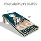 preview thumbnail 2 of 5, Philadelphia Eagles NFL 2x4 Professional Cornhole Board Set