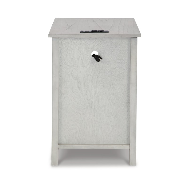 Signature Design by Ashley Treytown Chairside End Table - 16"W x 24"D x 24"H