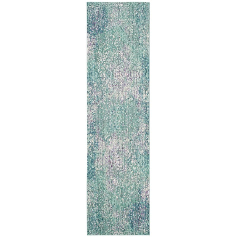 SAFAVIEH Mystique Gaynell Oriental Polyester Rug