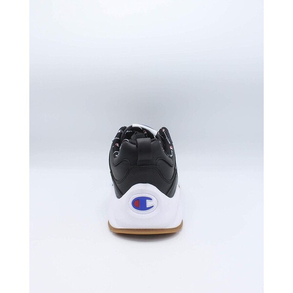 champion men's 93 eighteen big c black & white shoes