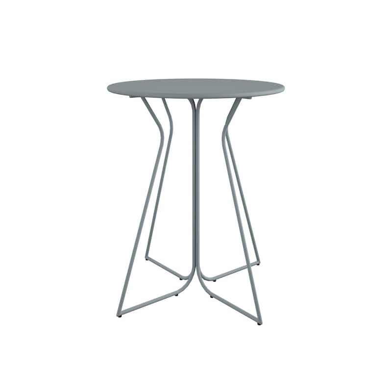 The Novogratz Poolside Collection Heidi 3 Piece Outdoor Bistro Set 3 Piece
