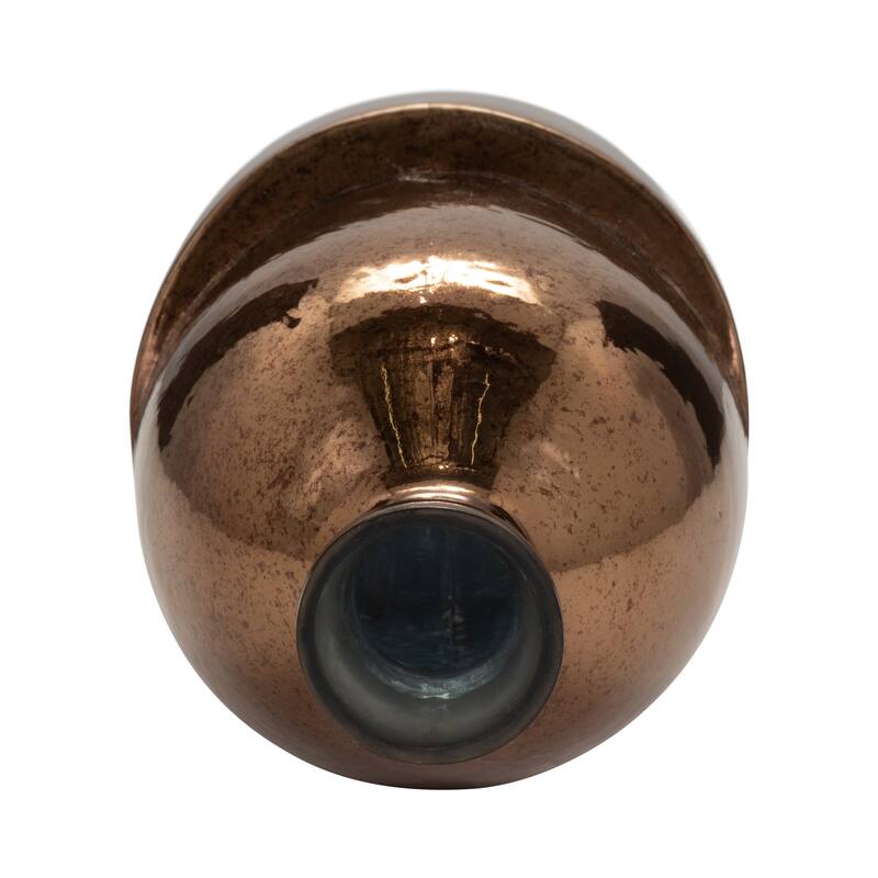 Sagebrook Home Artisan Crafted Ceramic Vases, Deluxe Set to Elevate Your Living Space - Perfect for Home & Office Decor