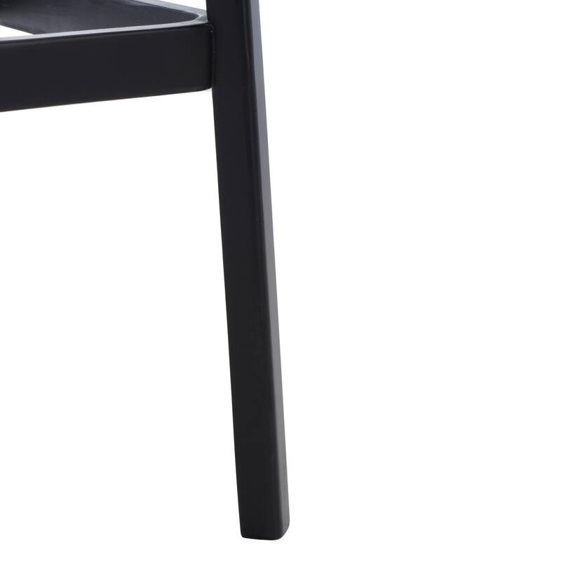 SAFAVIEH Fleta Backless Cane Bar Stool - 18" W x 18" D x 30" H - 18Wx18Dx30H