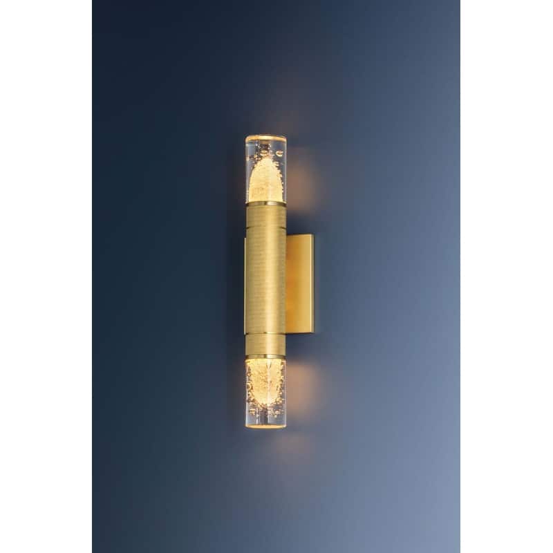 Hudson Valley Lighting 3202 Glen Cove 2 Light 17" Tall Wall Sconce