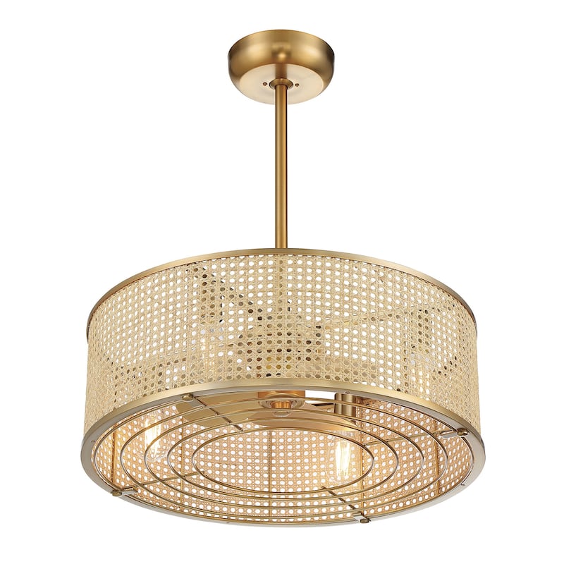 Savoy House Astoria 4-Light Fan D'Lier
