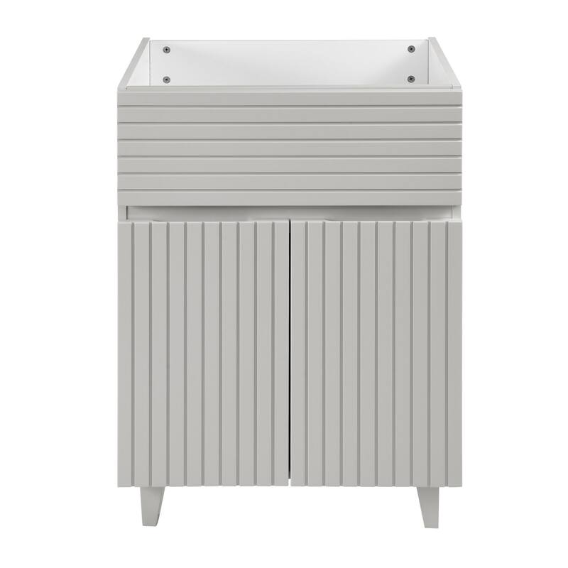 Swiss Madison SM-BV271-C Bernay 24" Single Free Standing Vanity - Shell