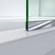 preview thumbnail 4 of 4, DreamLine Linea Single Panel Frameless Shower Screen 34 in. W x 72 in. H - 34" W