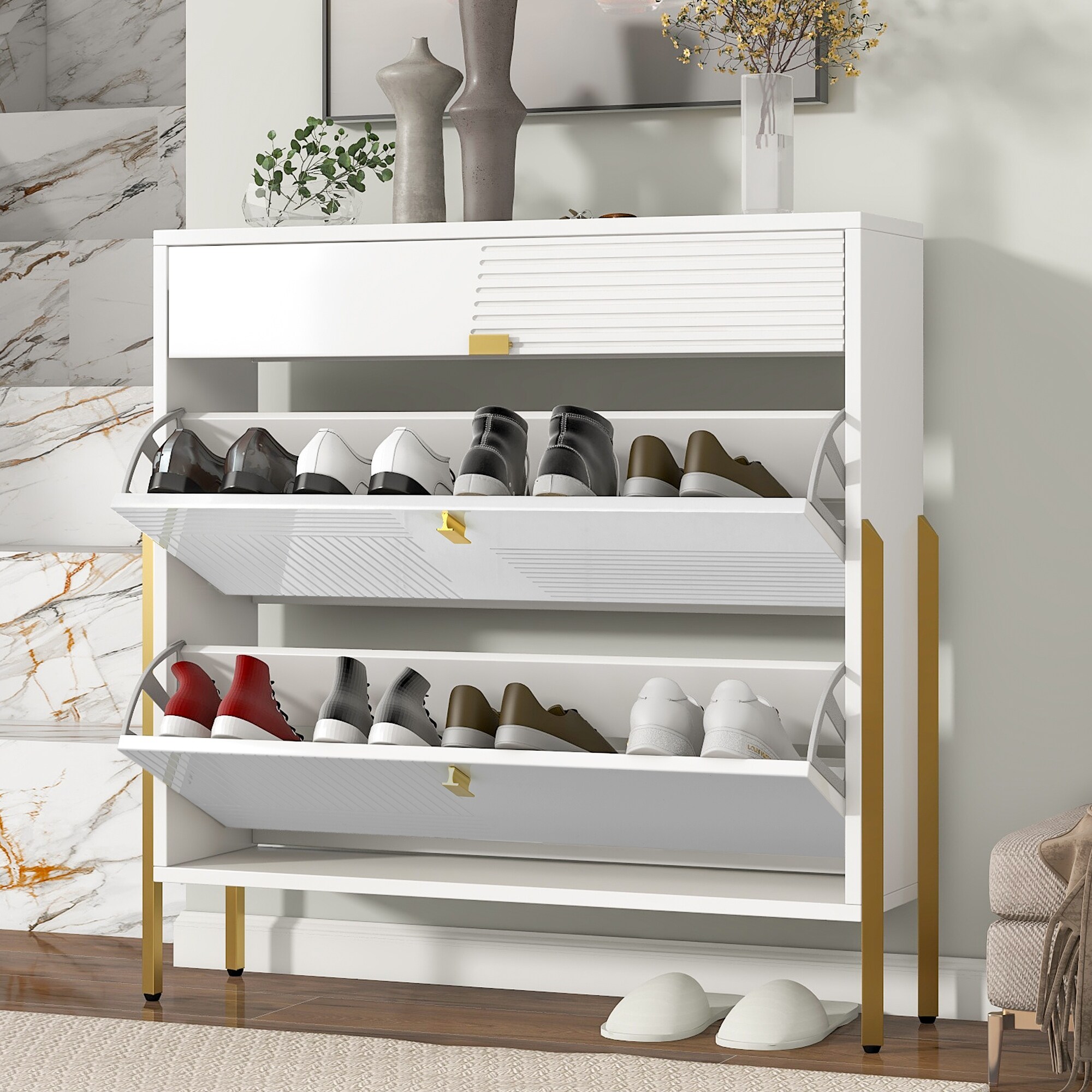 Stylish shoe rack deals