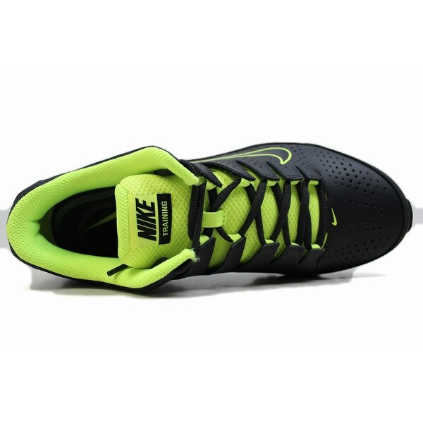 nike reax 8 tr black volt