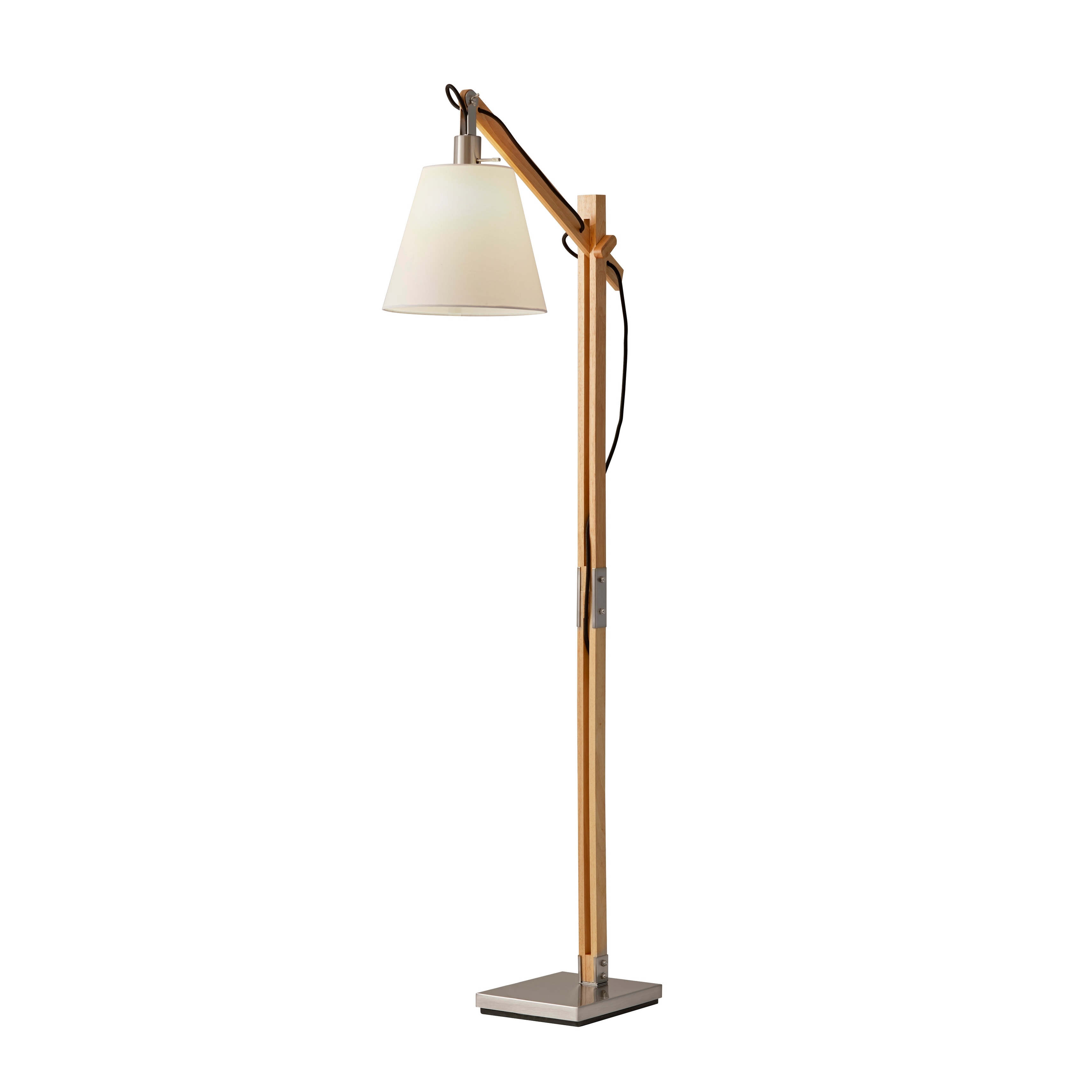 Adesso Walden Floor Lamp - Natural