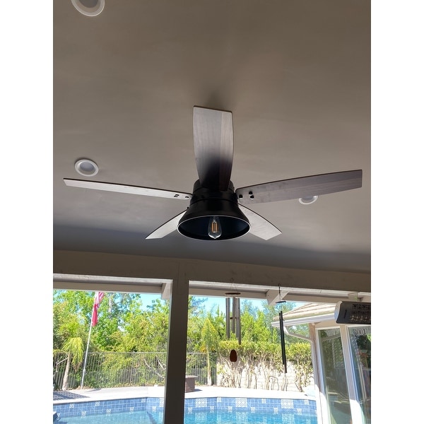 hunter led ceiling fan beech hollow