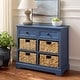preview thumbnail 2 of 73, SAFAVIEH Cape Cod 6-Drawer Storage Unit - 30" W x 13" D x 28" H