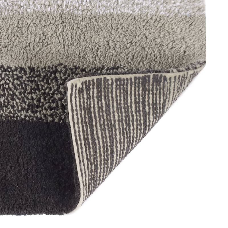 MH London Avebury Stripe Cotton Bath Mat