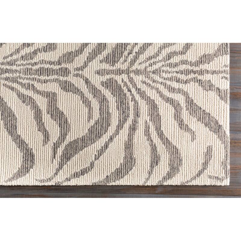 Artistic Weavers Celiena Handmade Modern Zebra Wool Area Rug