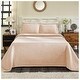 preview thumbnail 13 of 64, Superior Jacquard Matelasse Basket Cotton Bedspread Set