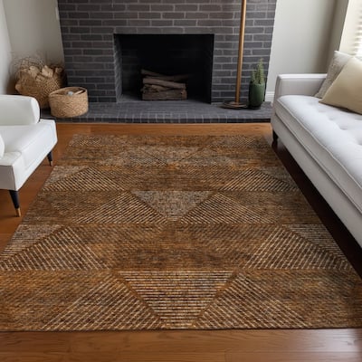 Premium Washable Super Soft Mid Century Modern Mayfield Rug