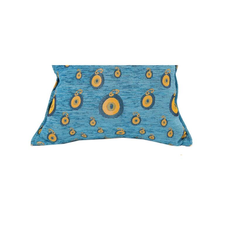 Starry Night Glory Chenille Decorative Turkish Pillow