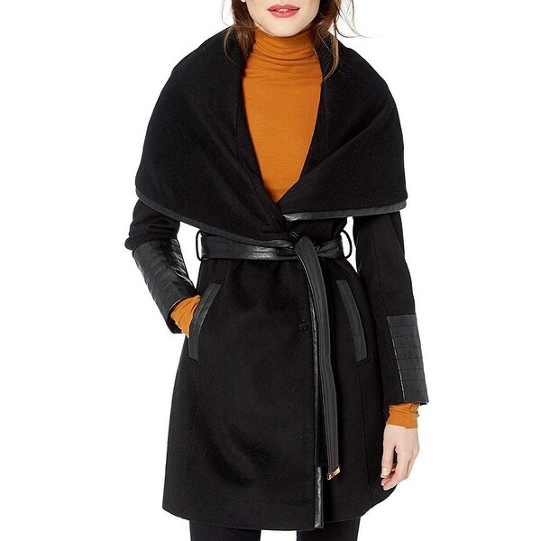 via spiga wrap coat