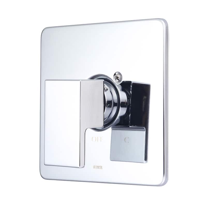 Pioneer Mod Collection - Single Handle Valve Trim Set - Polished Chrome