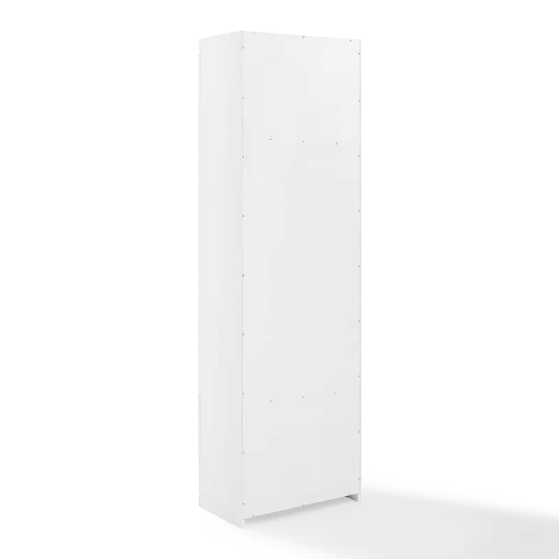 Crosley Harper Convertible Pantry Closet - 22"W x 12.5"D x 74'H