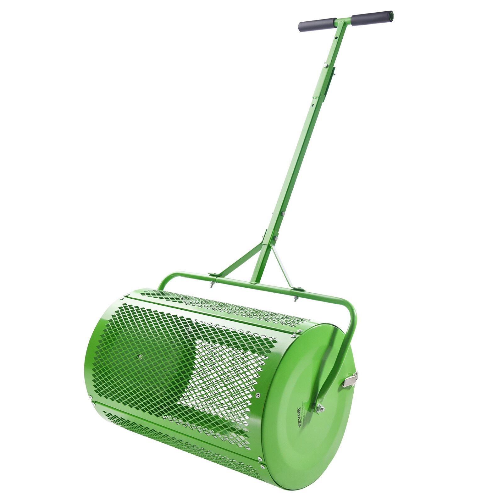 Compost Spreader and Peat Moss Spreader, with Height Adjustable T